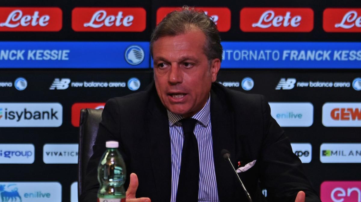 Alajbegovic, l'addio di De Roon e gli obiettivi stagionali: il bilancio di Giuntoli sul mercato