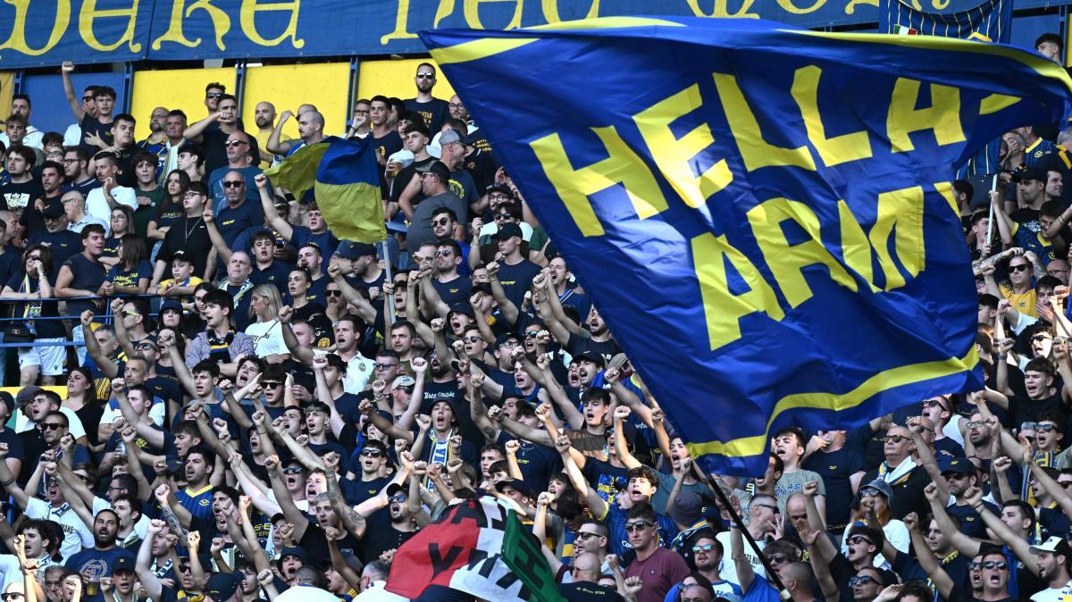 I tifosi dell'Hellas