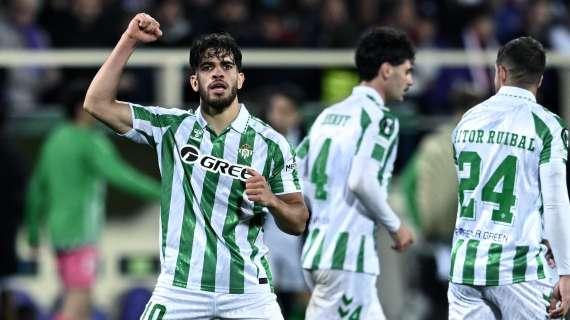 Fiorentina-Betis 2-2