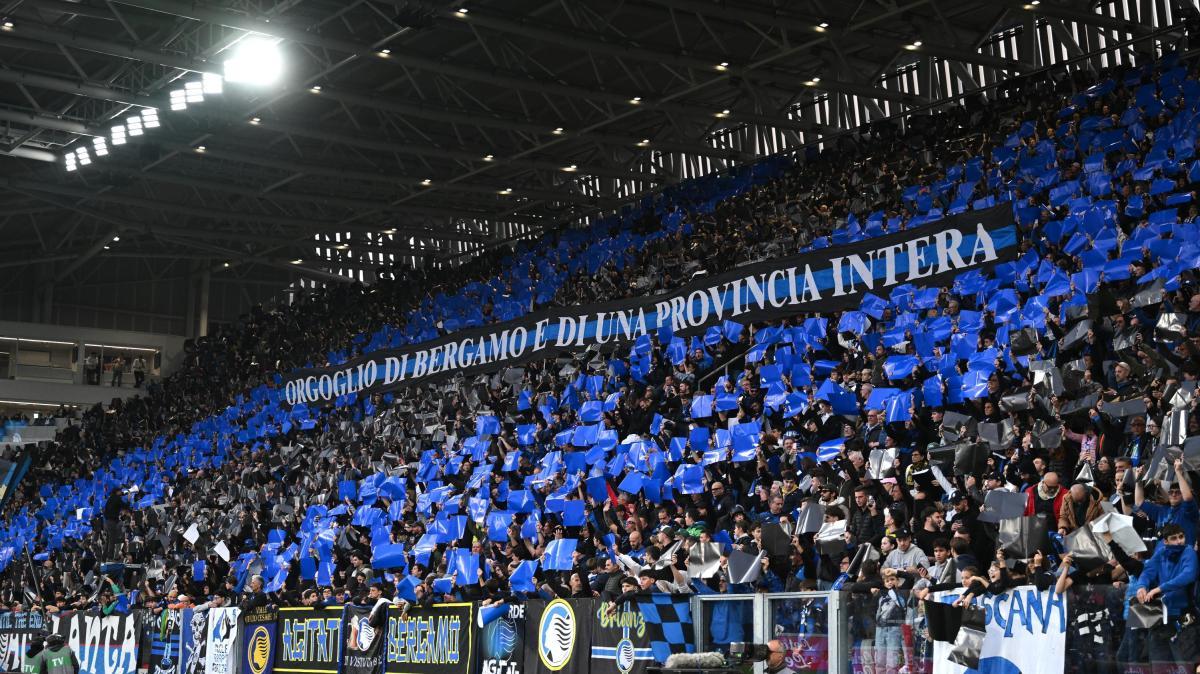 I tifosi dell'Atalanta