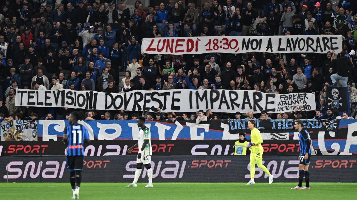 Dallo striscione contro Malagò alla protesta in Sud: la serata delle curve