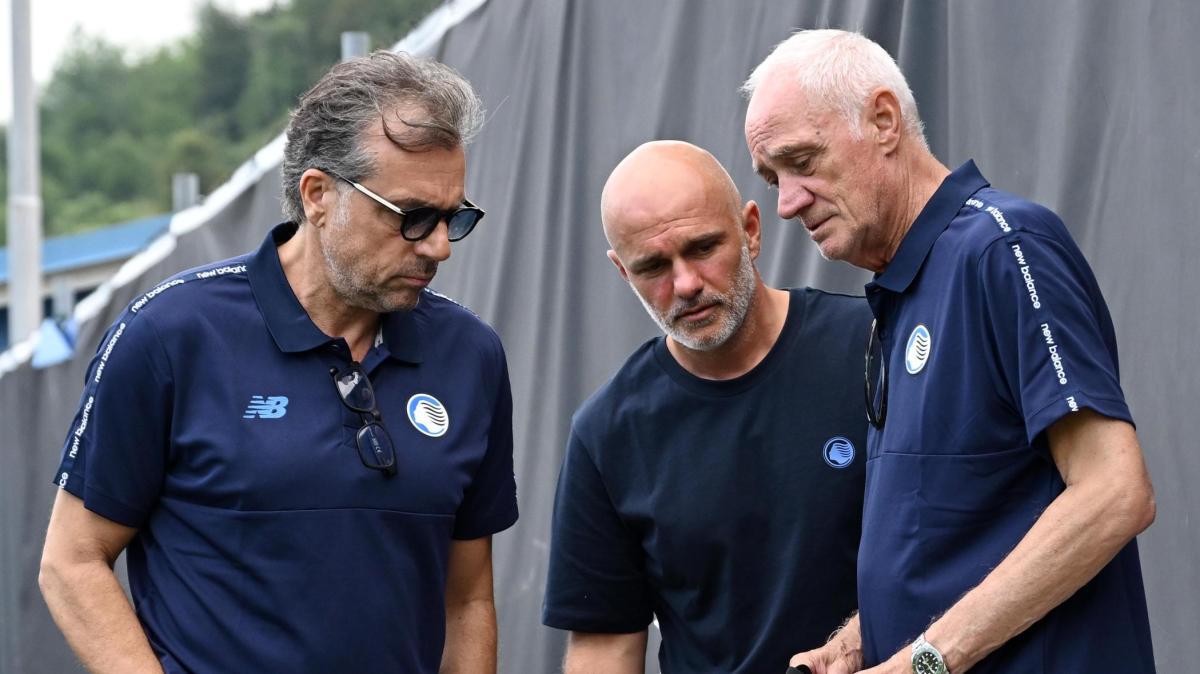 Giuntoli e i Percassi