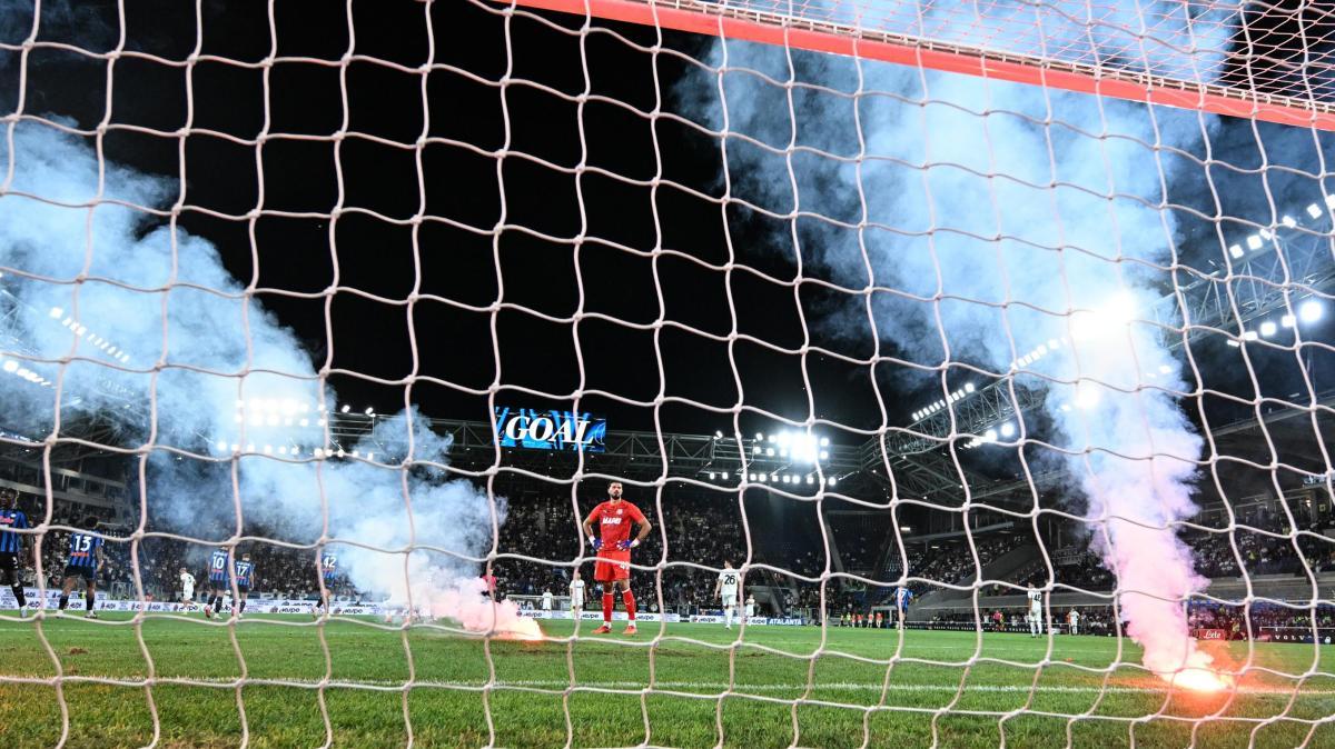 I fumogeni costano caro: multa salatissima del Giudice sportivo per l'Atalanta