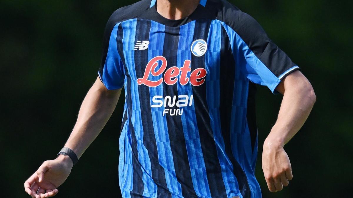 La maglia dell'Atalanta