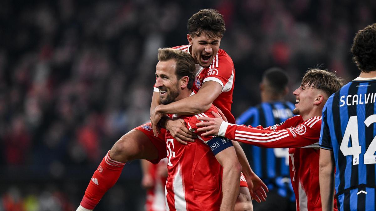 Bayern-Atalanta 4-1