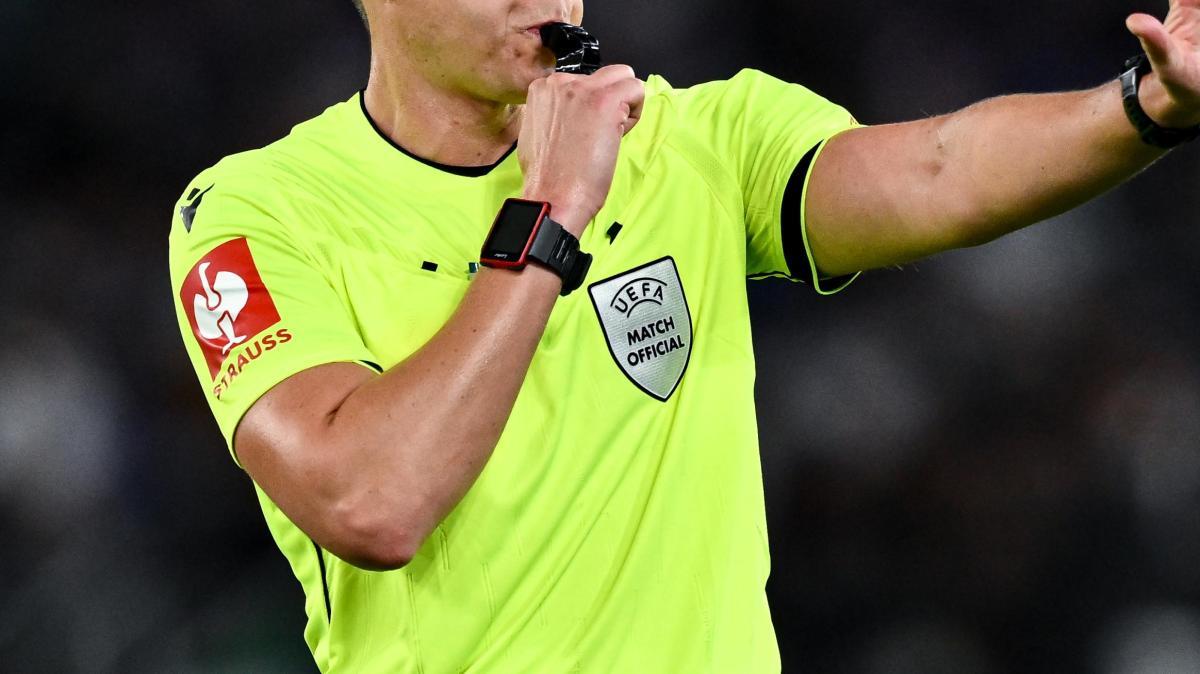 L'arbitro di Atalanta-Pafos