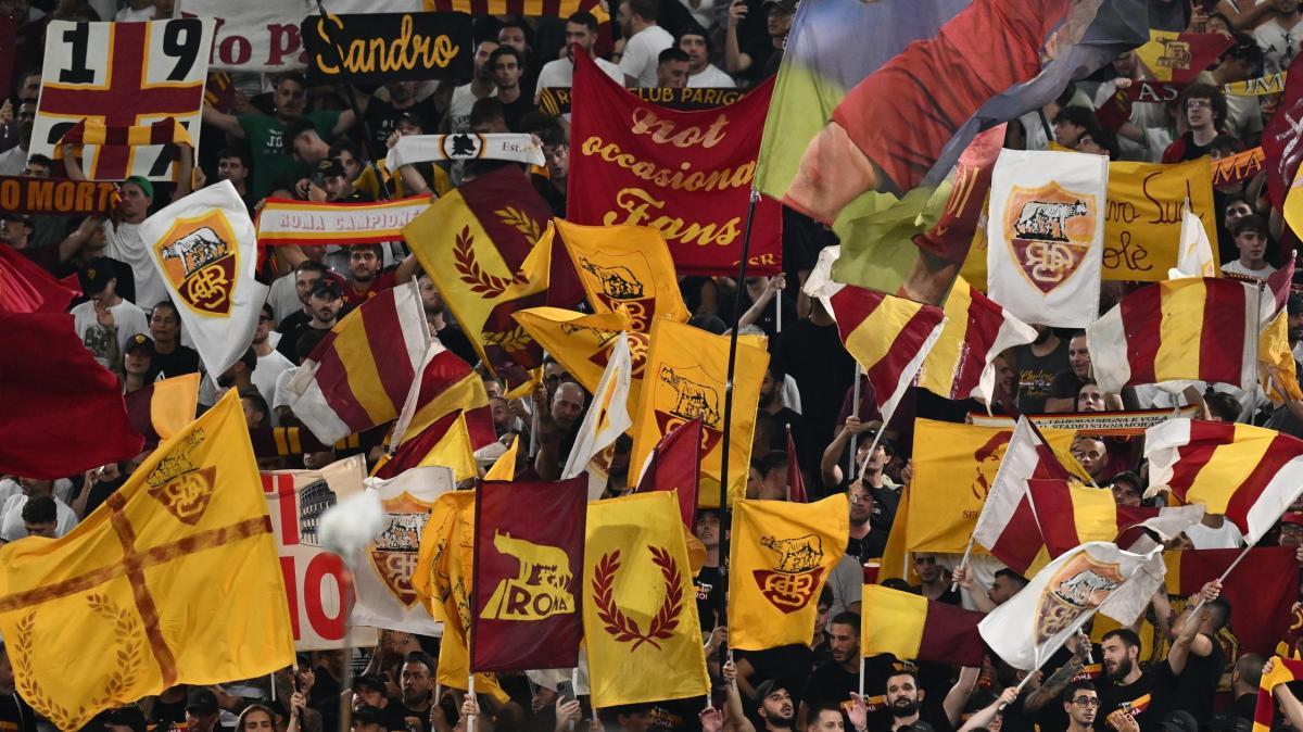 I tifosi della Roma