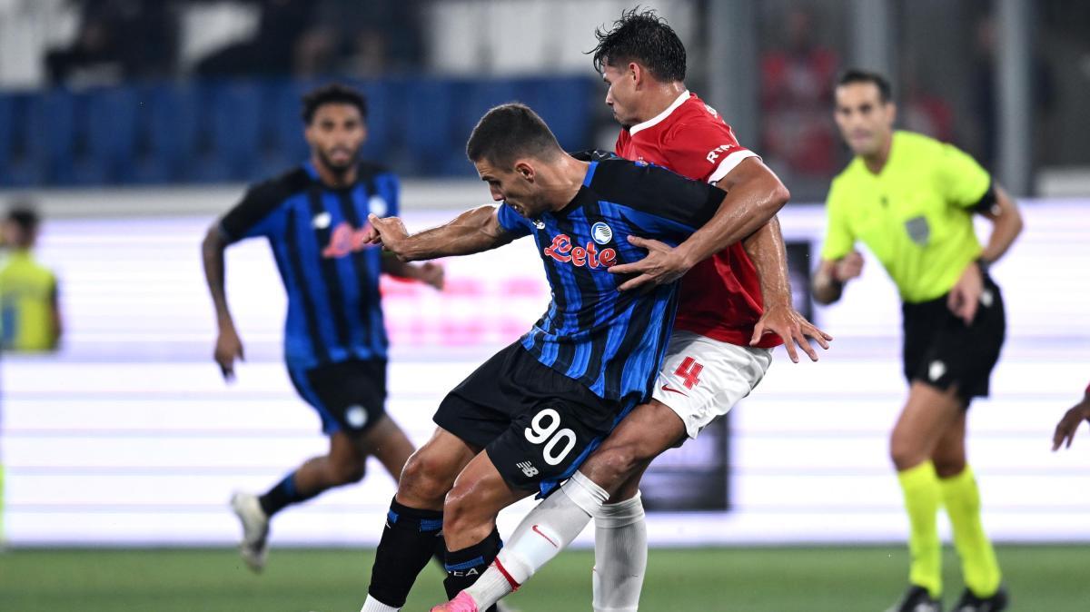 Playoff di Conference League: il tabellino di Atalanta-Hapoel Tel Aviv