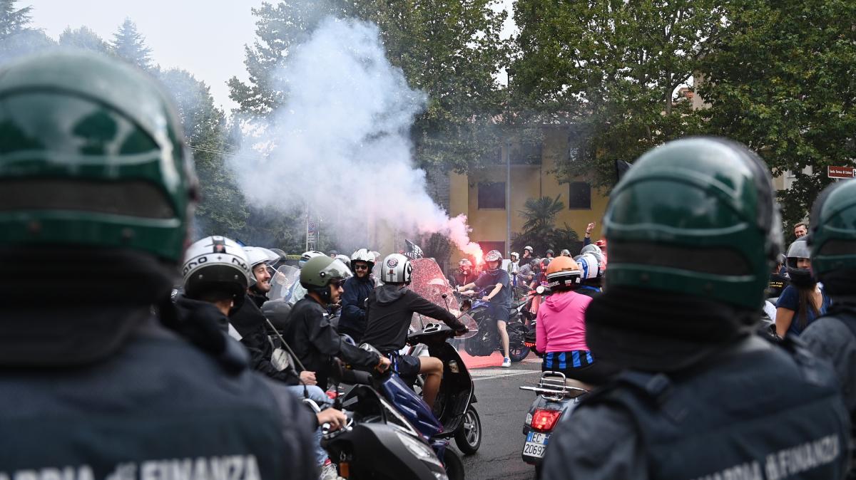 Com'è andata la protesta della Curva Nord a Milano? La ricostruzione