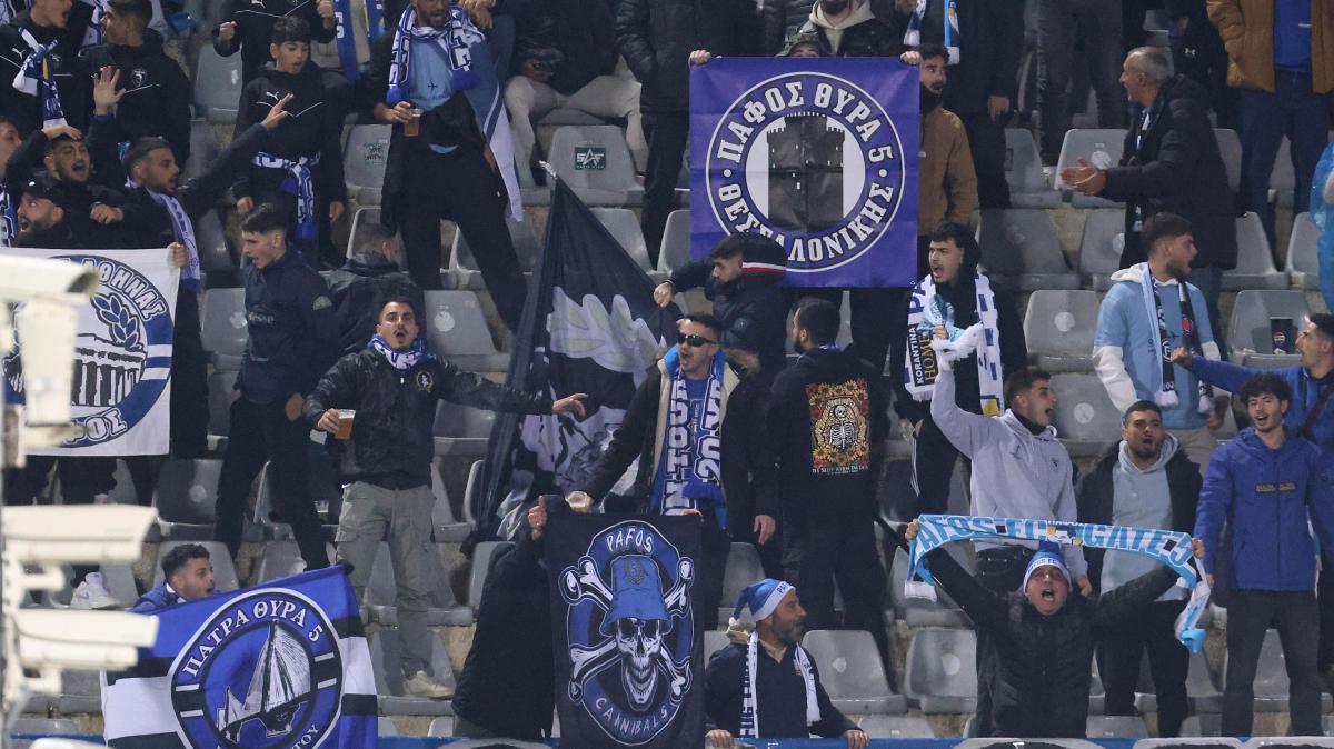 I tifosi del Pafos