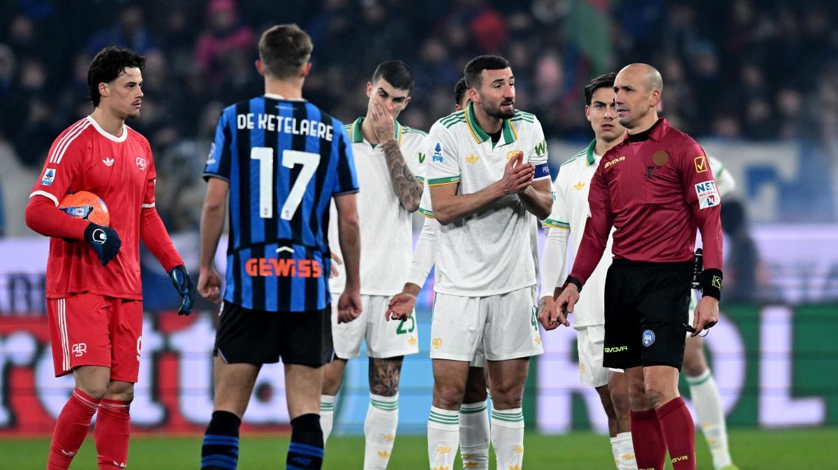 L'arbitro Fabbri