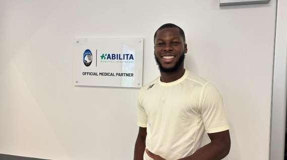 Visite mediche per Musah