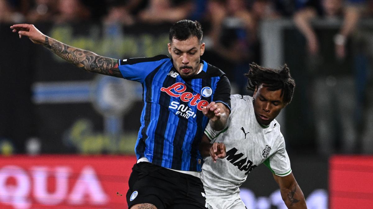Atalanta-Sassuolo