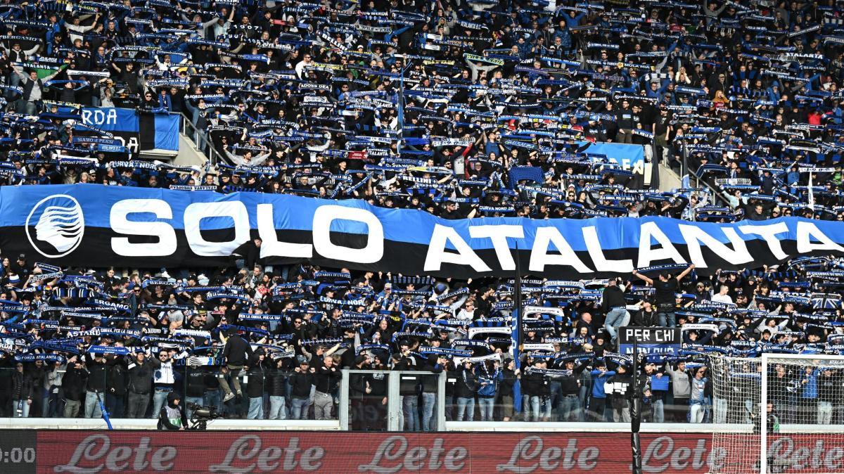 La Curva dell'Atalanta