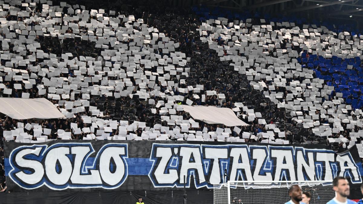 Atalanta-Pafos, notte d'Europa: la Curva Nord prepara una coreografia