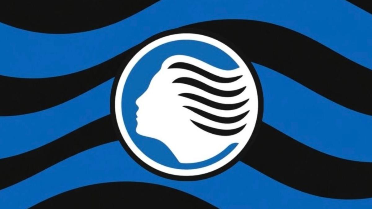 Il logo dell'Atalanta