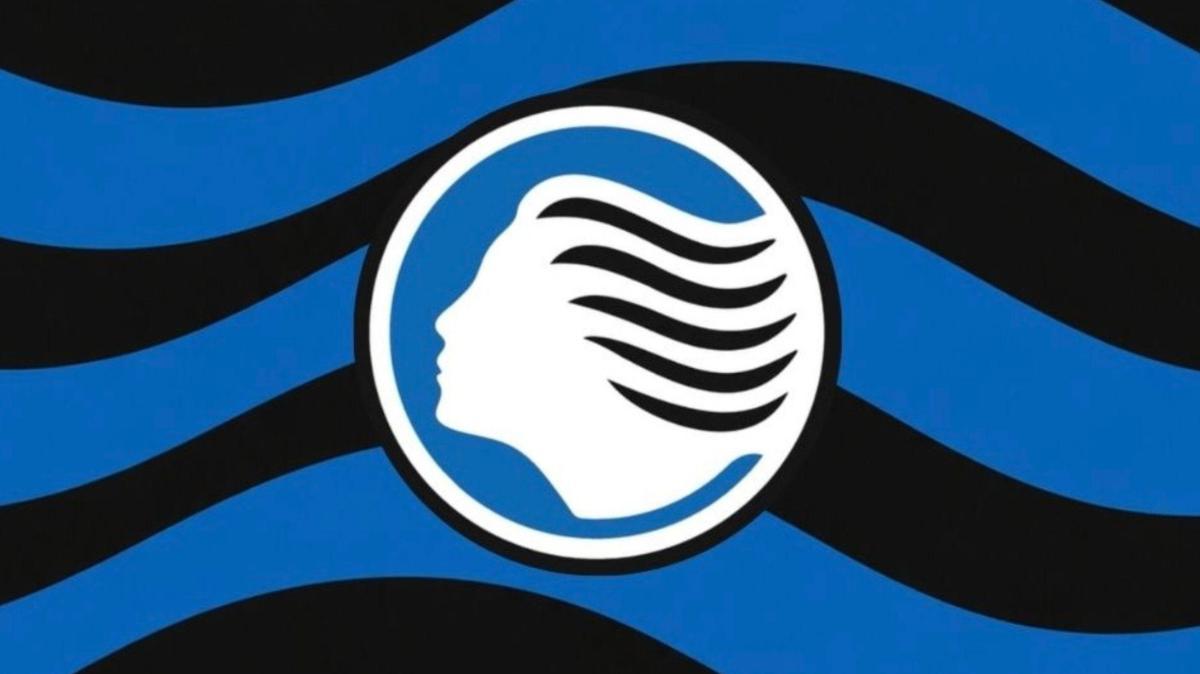 Il nuovo logo dell'Atalanta
