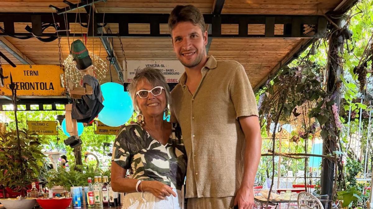 La Giuliana con Djimsiti