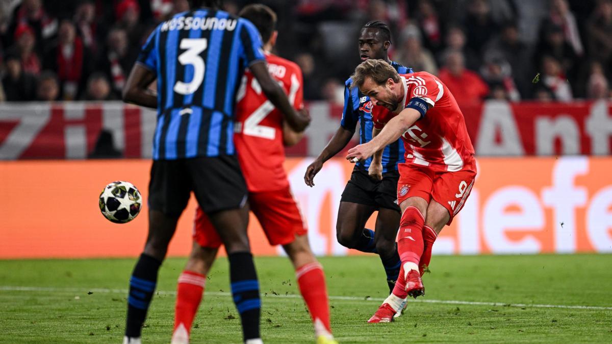 Bayern-Atalanta 4-1
