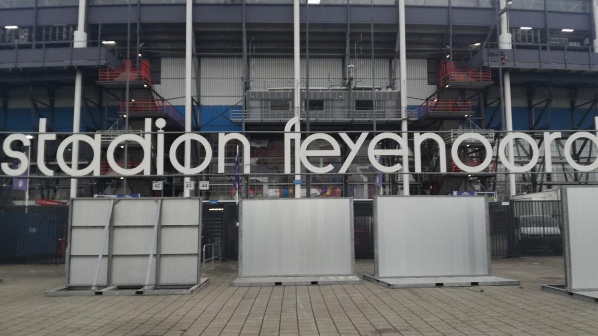 Lo stadio del Feyenoord