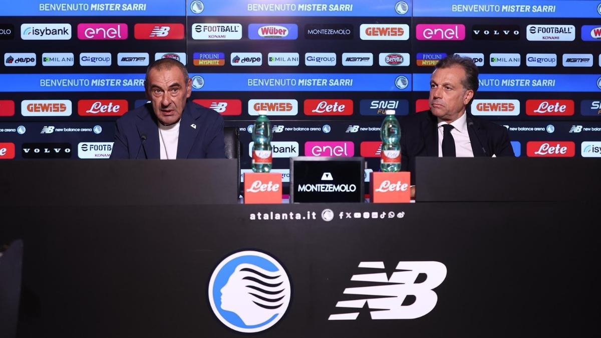 Sarri e Giuntoli