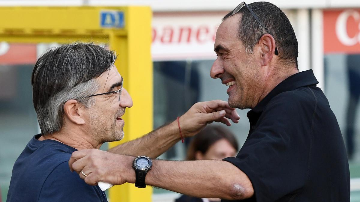 Atalanta, com'è partito Sarri rispetto a Gasp, Juric e Palladino in Serie A? Il confronto