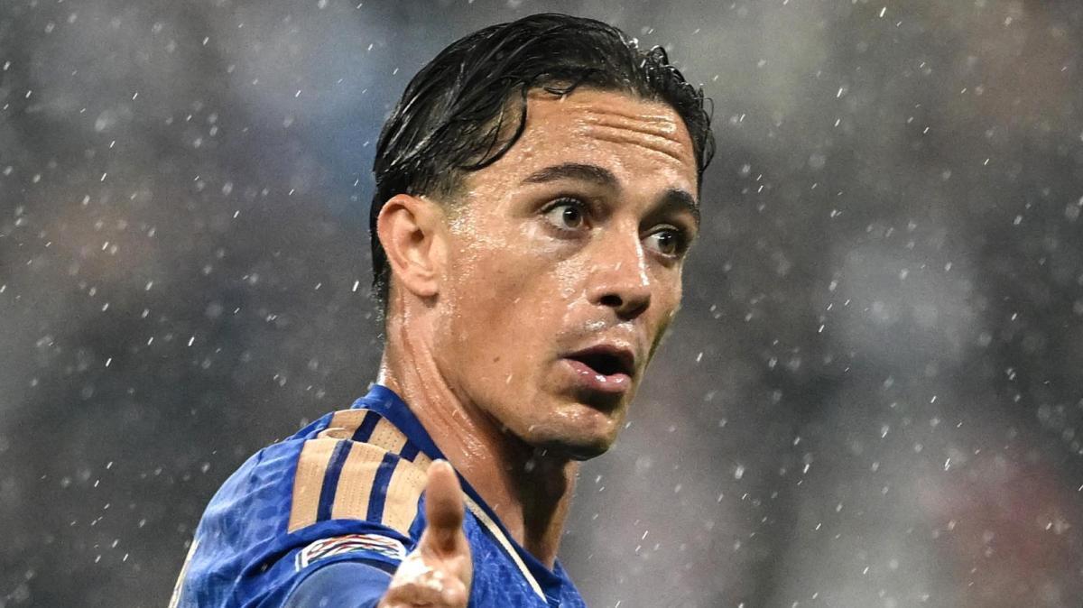 Italia, 4-1 alla Turchia: in campo tre atalantini (ma Raspadori si è fermato all'intervallo)