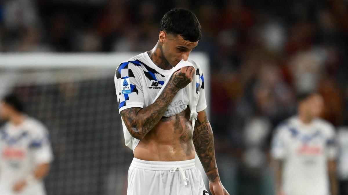 L'Atalanta si butta via: Soule fa impazzire l'Olimpico nel recupero, vince la Roma