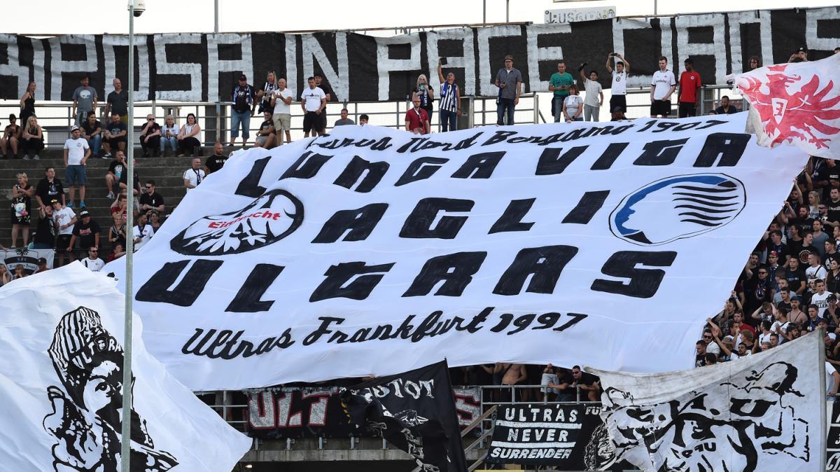 Atalanta e Eintracht, storia di un gemellaggio nato per caso su un treno