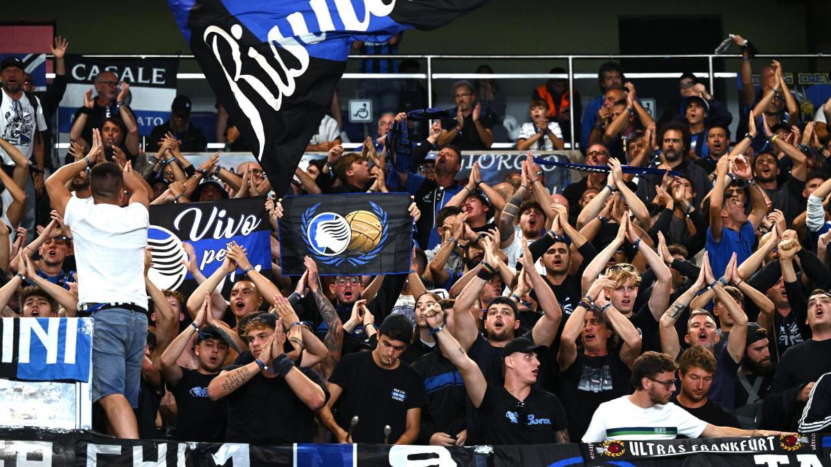 I tifosi dell'Atalanta