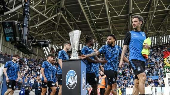 Il trofeo dell'Europa League