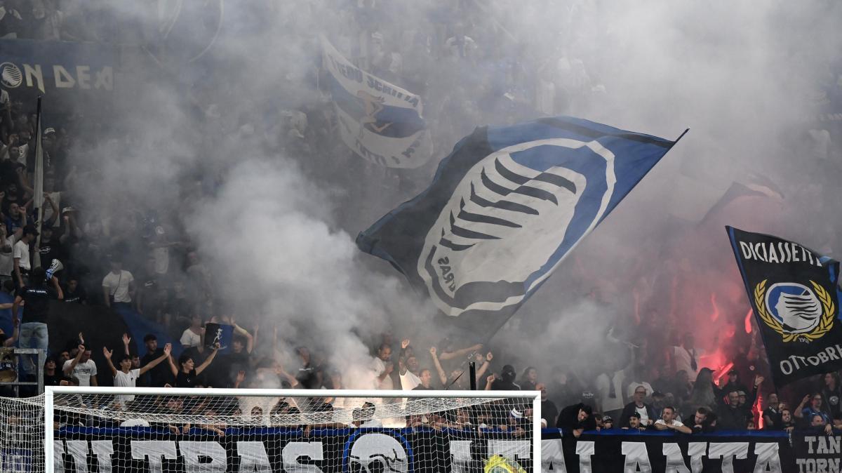 La Curva dell'Atalanta