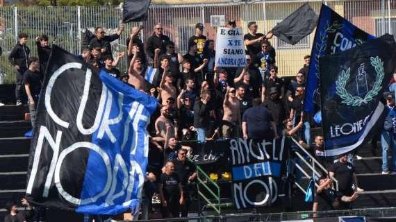 I tifosi del Latina