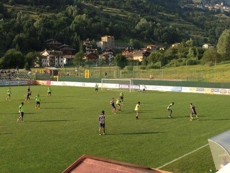 PONTE DI LEGNO LIVE - Partitella dieci contro dieci a campo ridotto