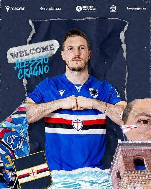 Spezia - Sampdoria, grande intervento di Cragno su Bandinelli al 13’