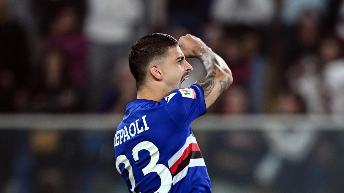 Sudtirol-Sampdoria 1-1, rimaniamo in 9. Espulso anche Depaoli