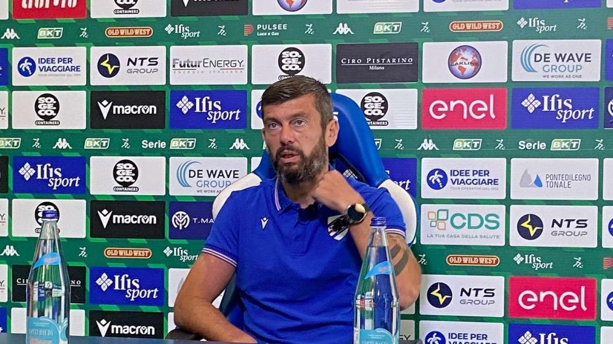 Sampdoria, Donati: "Mi spiace essere partiti così per la piazza e per il club"