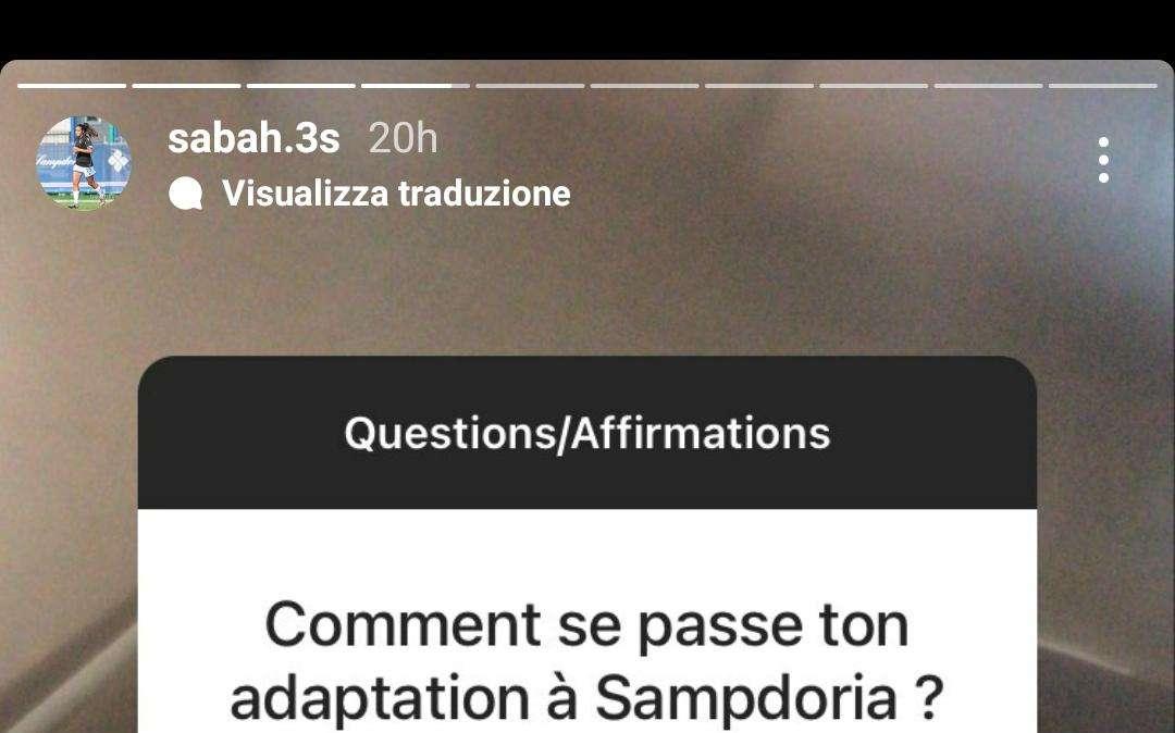 Sampdoria Women, Seghir: "Ambientamento sta andando bene"