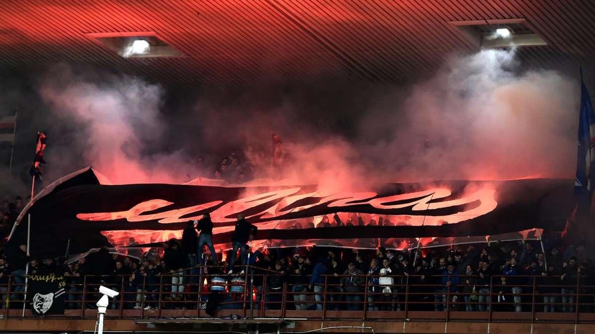 Il discorso UTC a Bogliasco: “La Sampdoria può contare sempre sui suoi tifosi”