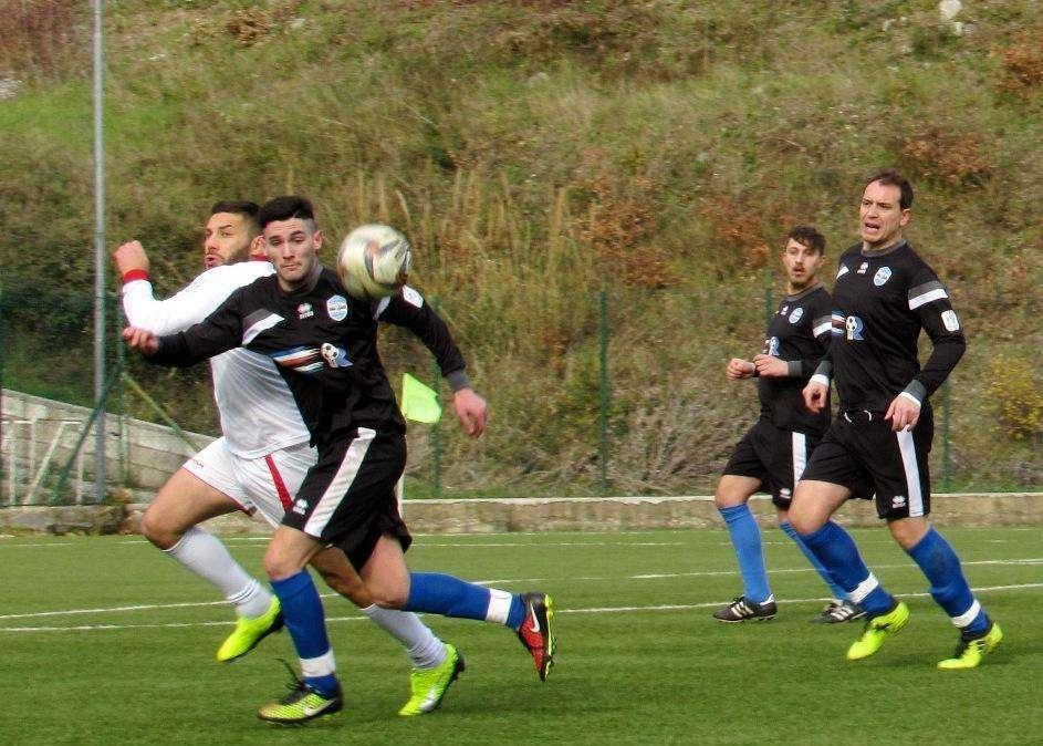Capolista Capriatese passa di misura. Blucerchiati del Molise rispondono colpo su colpo (0-1)