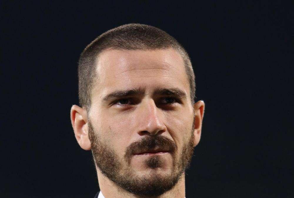 Bonucci: "Credo che un attaccante con il fisico di Okaka non ci sia in Serie A"