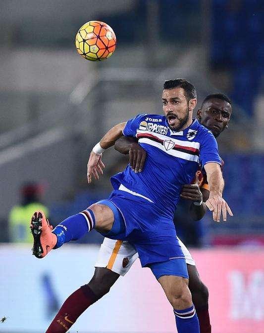 Quagliarella: "Ora dobbiamo limare alcuni errori perché mancano sempre meno partite"