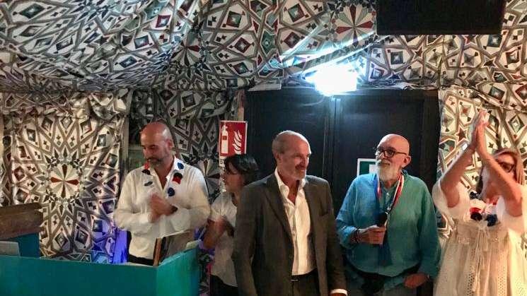 Festa 50 anni Sampdoria Club Albenga, Lanna: "Importante vedere la passione dei tifosi"
