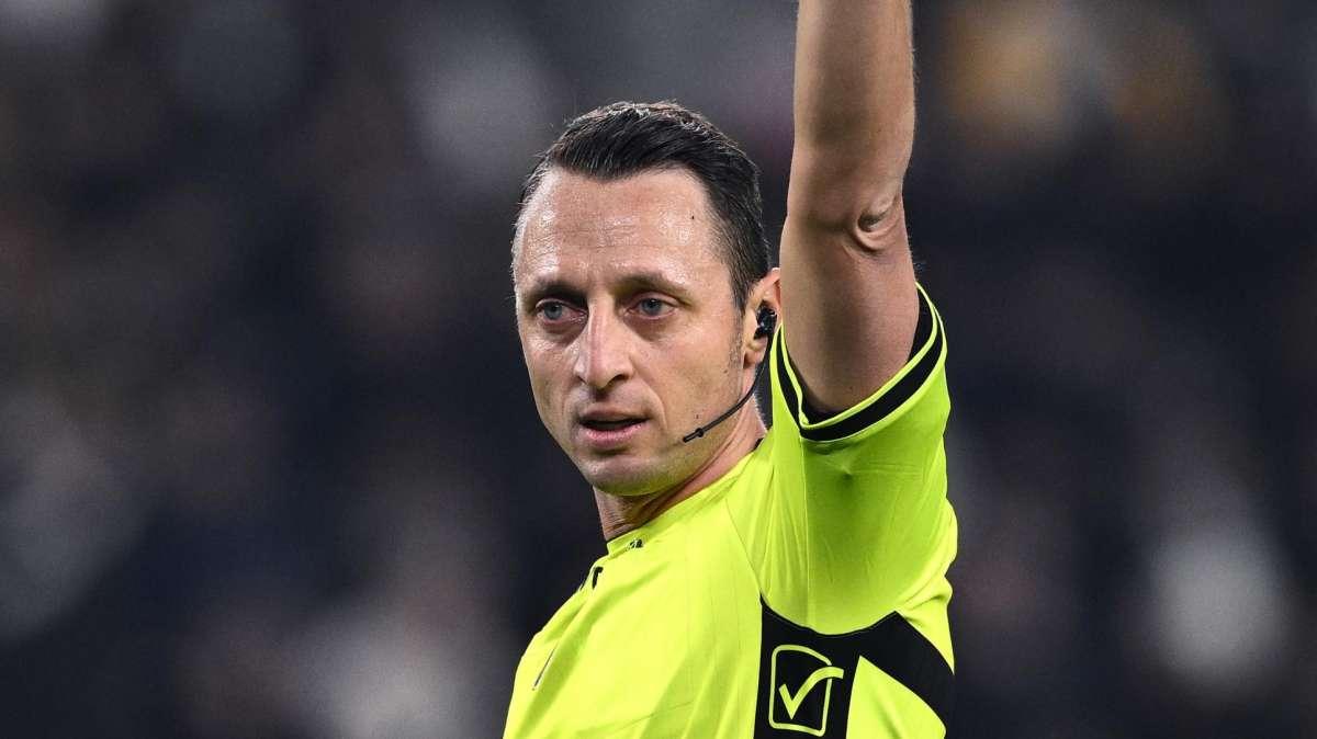 Sampdoria - Monza affidata ad Abisso. Mazzoleni al VAR