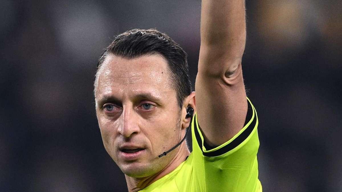 Frosinone - Sampdoria, arbitra Abisso. Al VAR Nasca