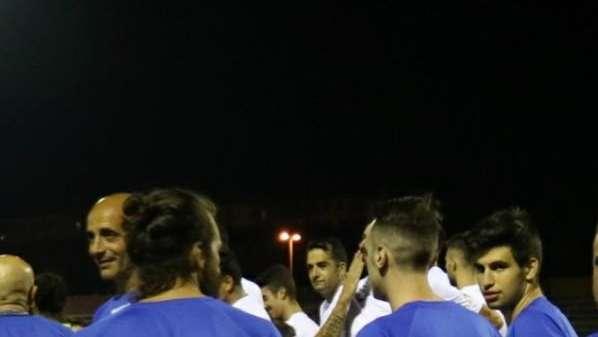 Volpi sfoglia l'album dei ricordi: esultanza di gruppo per la Sampdoria