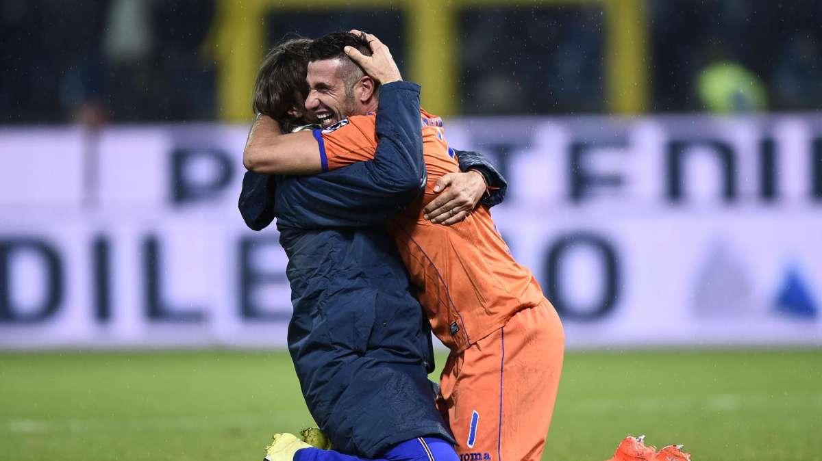 Sampdoria, Puggioni: "Domani sera servirà coraggio di poter sognare"