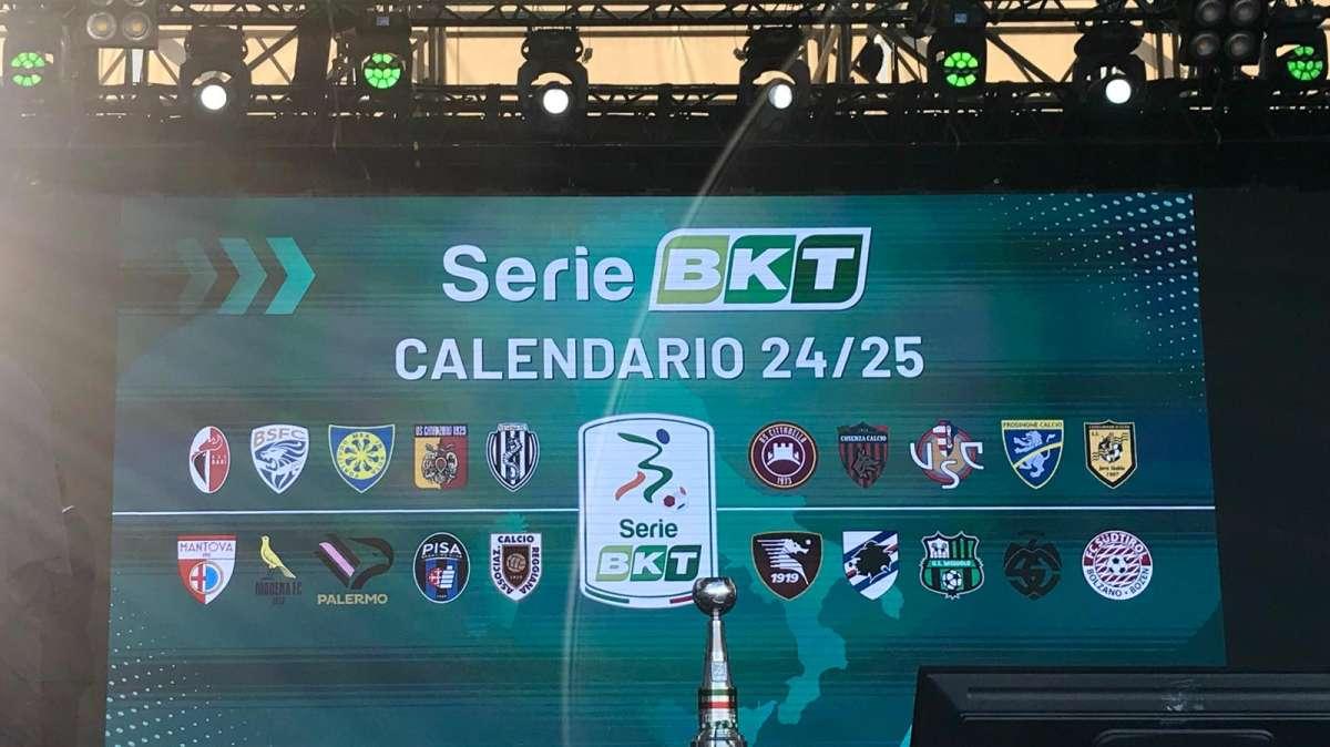 Serie B 2024-25, la Sampdoria inizia a Frosinone, ultima in casa con Salernitana 