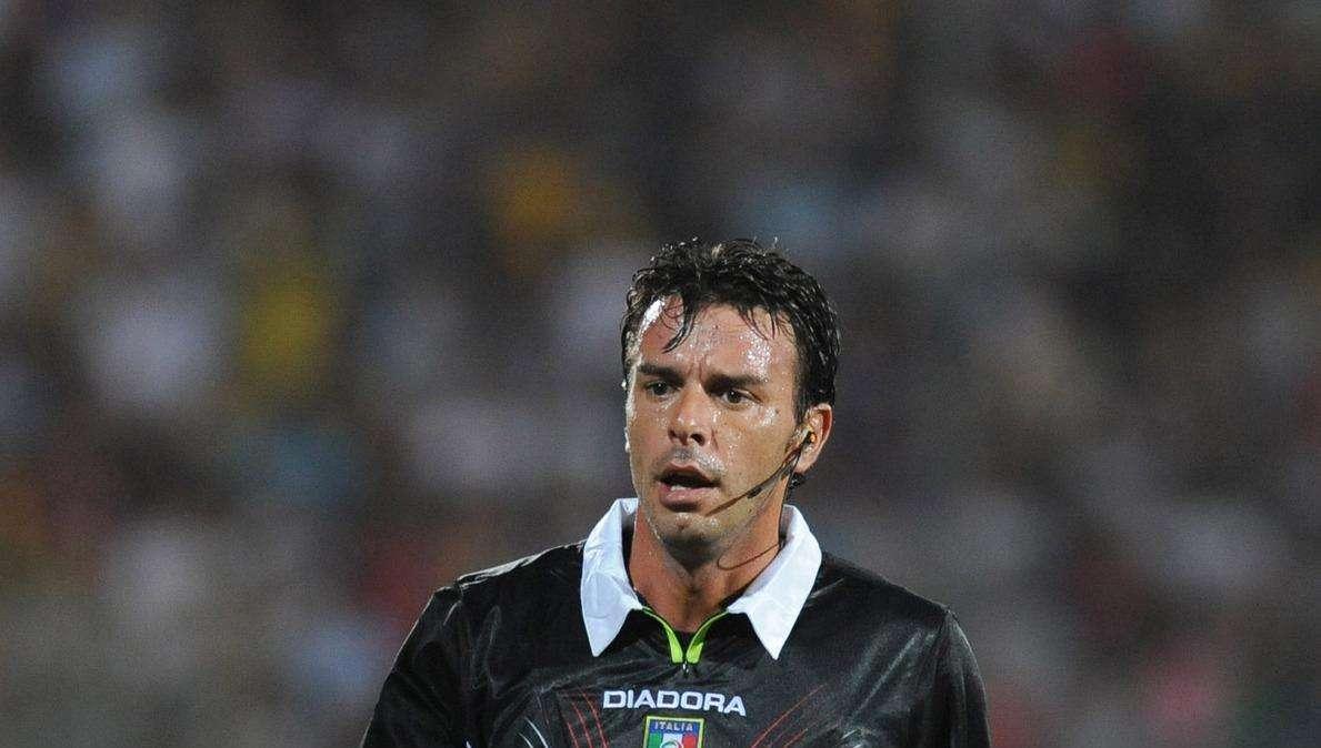 Sampdoria - Catania arbitrata da Celi
