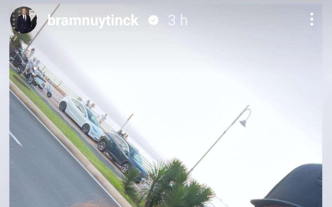 Sampdoria, il post di saluto di Nuytinck: "Genova ci mancherai"